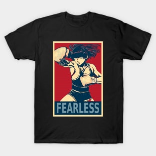 Anime Fighter Fearless T-Shirt